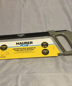 Archetto per seghetto tubolare in acciaio MAURER PLUS