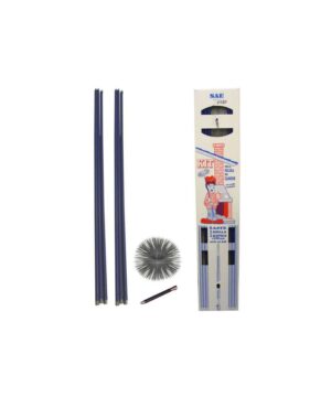 Kit spazzacamino con snodo a molla SPAZZOLIFICIO AIELLO