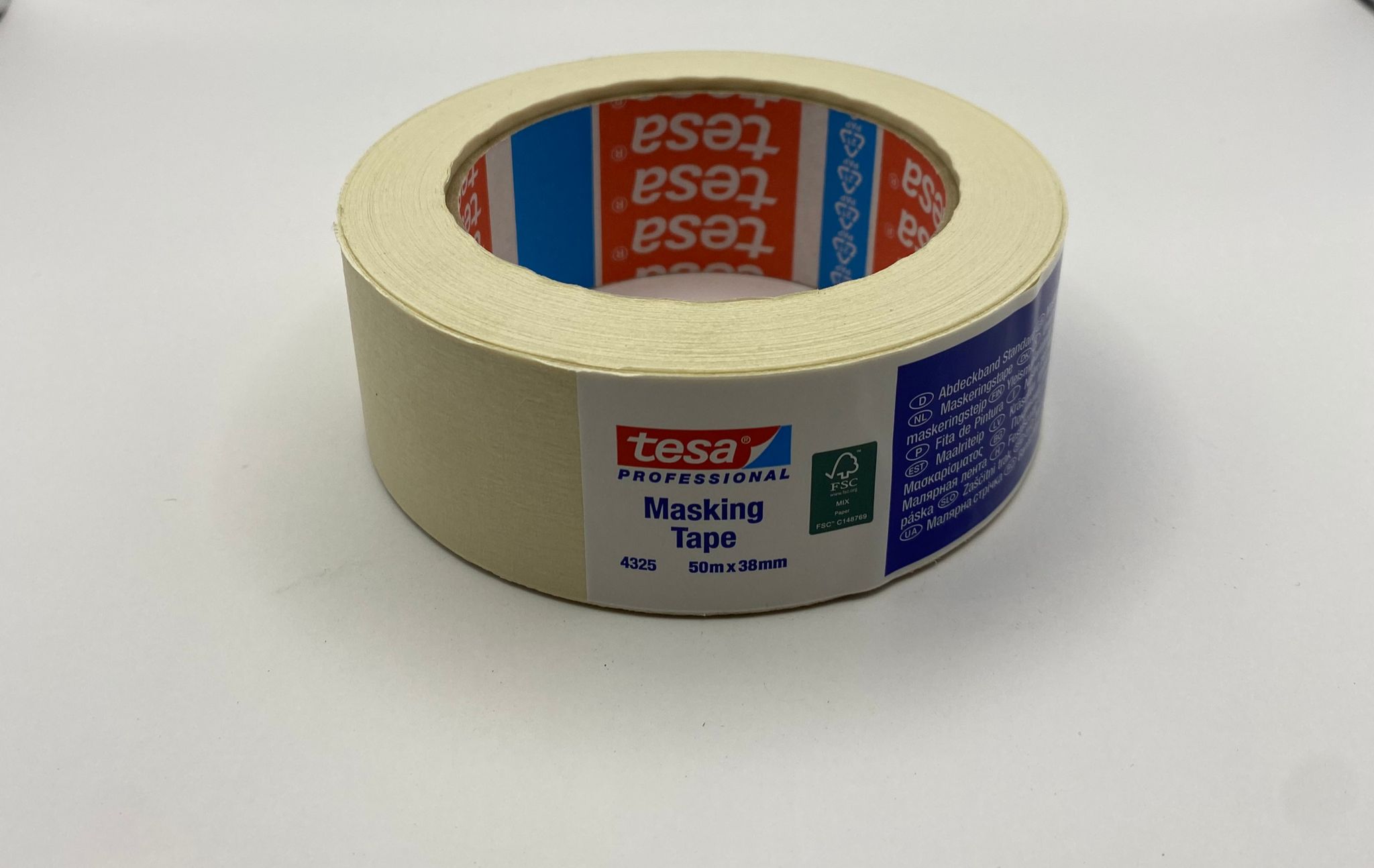 Nastro Carta Per Mascheratura Standard 50MT TESA - immagine 4