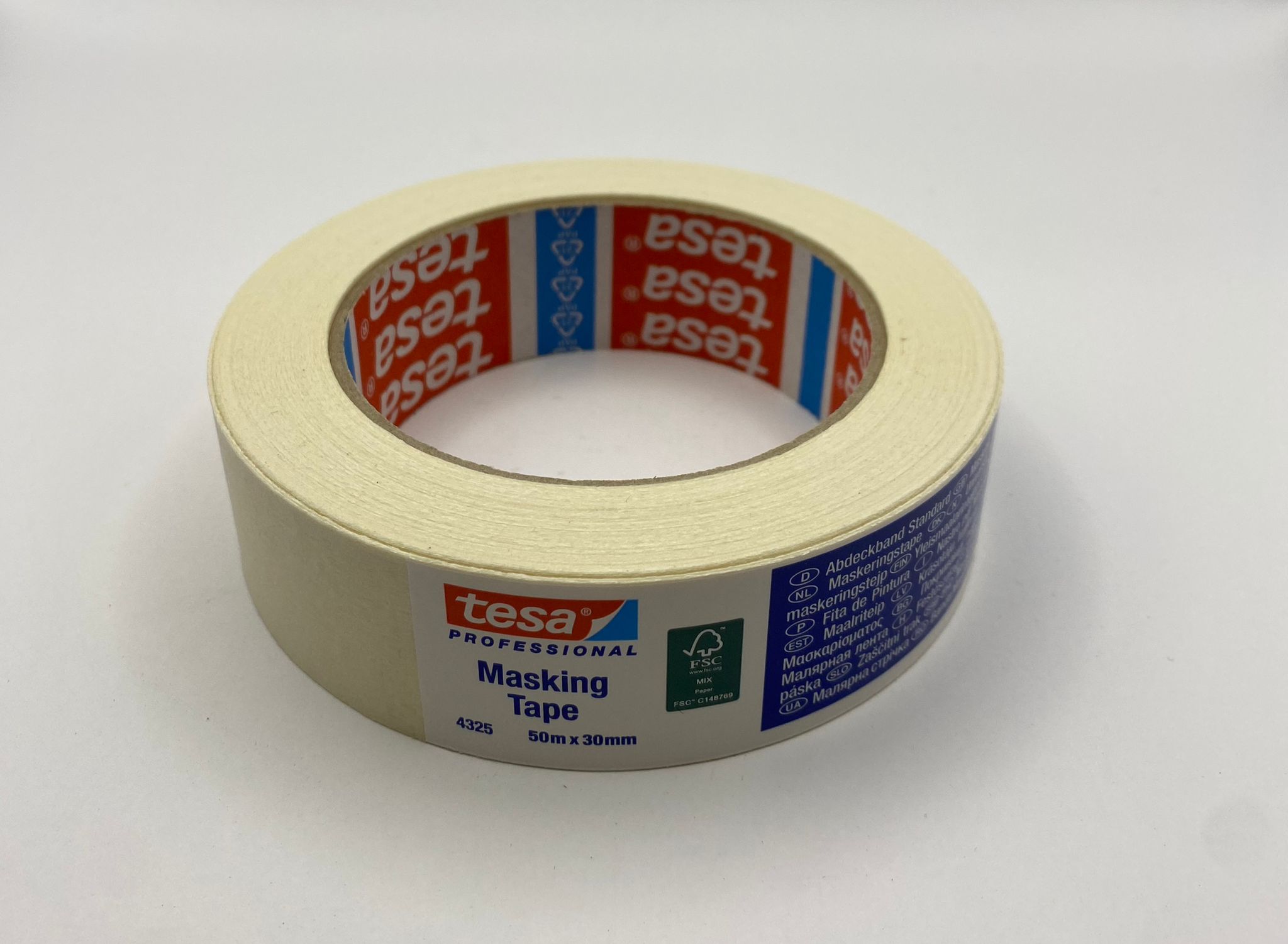 Nastro Carta Per Mascheratura Standard 50MT TESA - immagine 3
