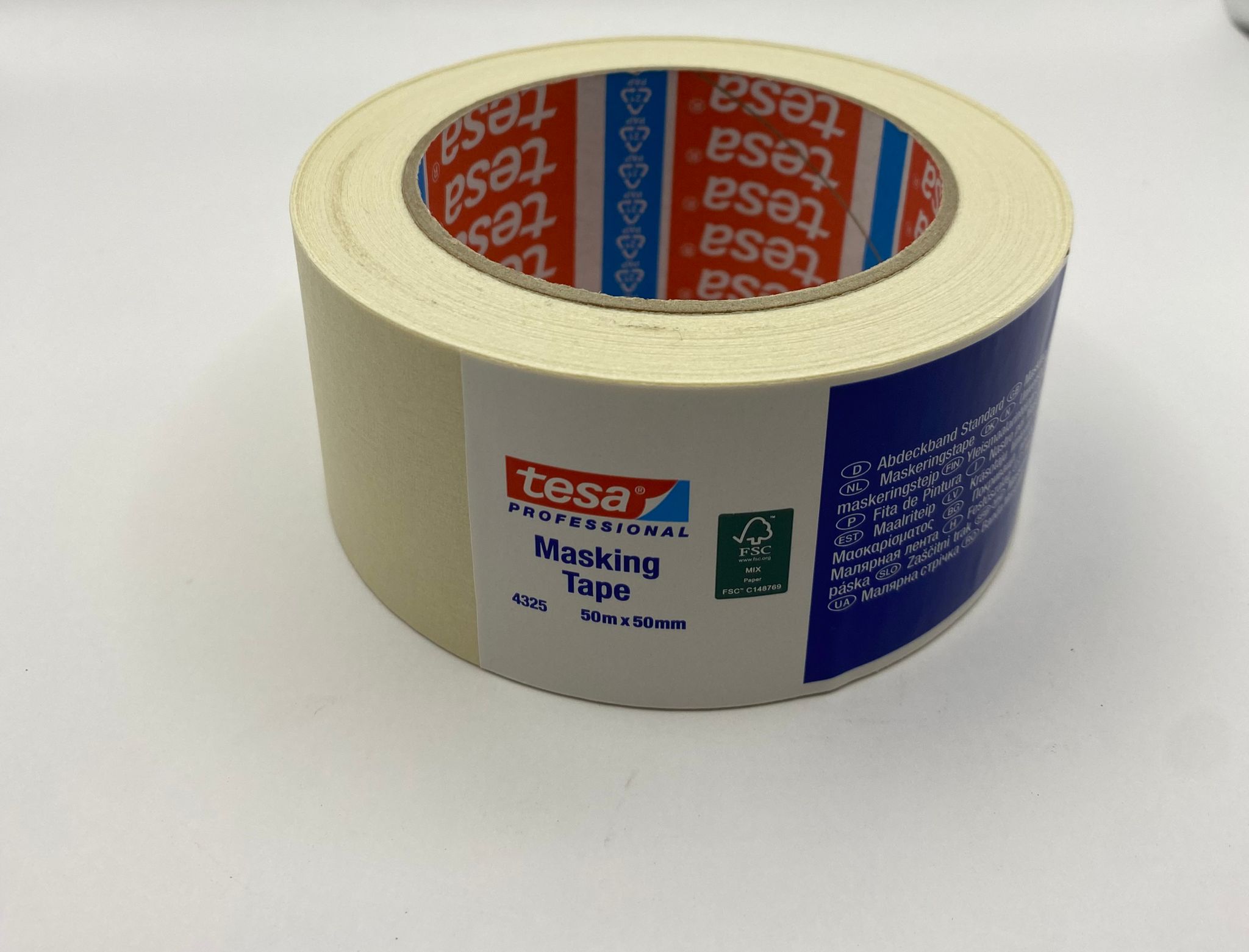 Nastro Carta Per Mascheratura Standard 50MT TESA - immagine 5