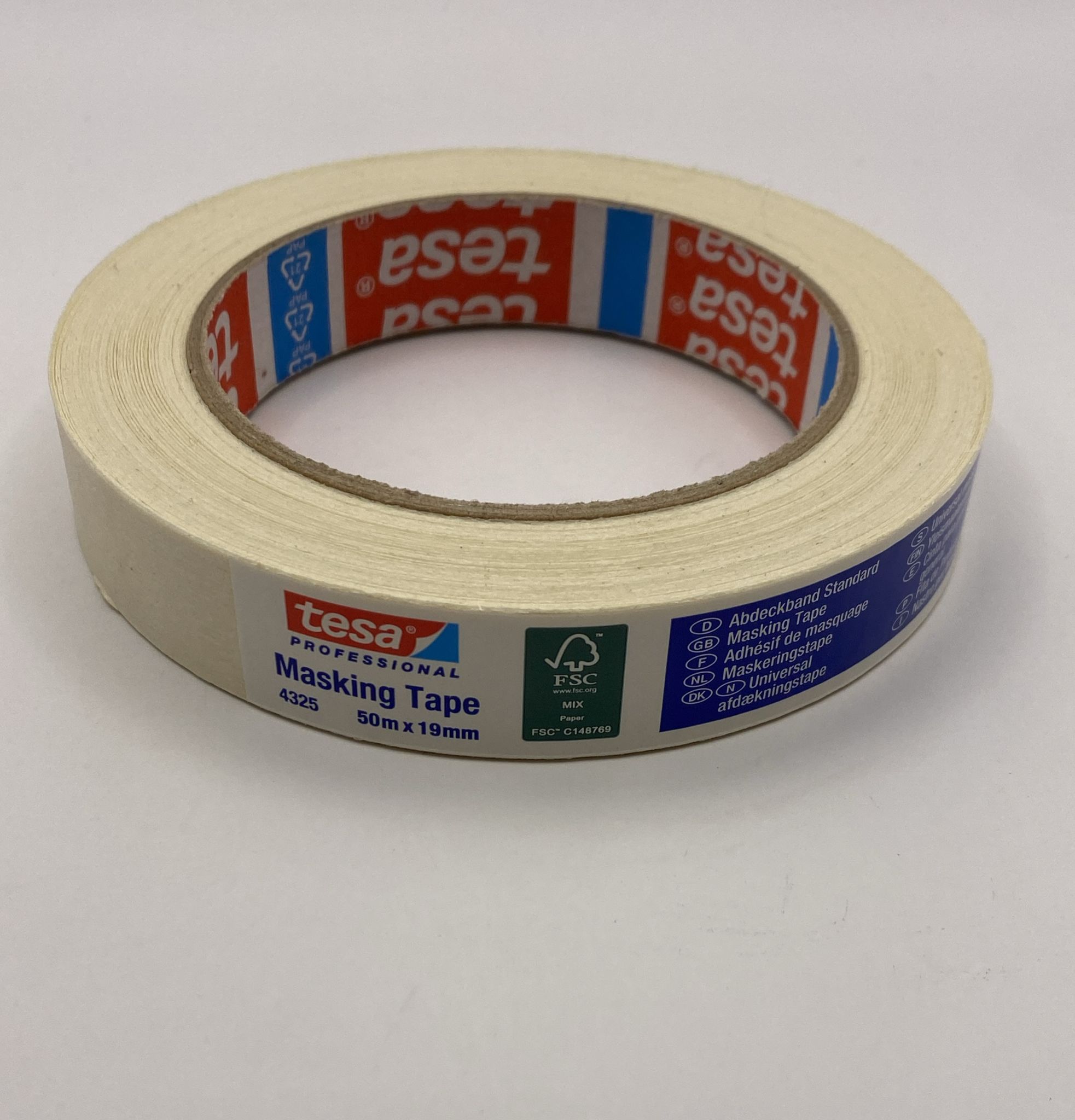 Nastro Carta Per Mascheratura Standard 50MT TESA