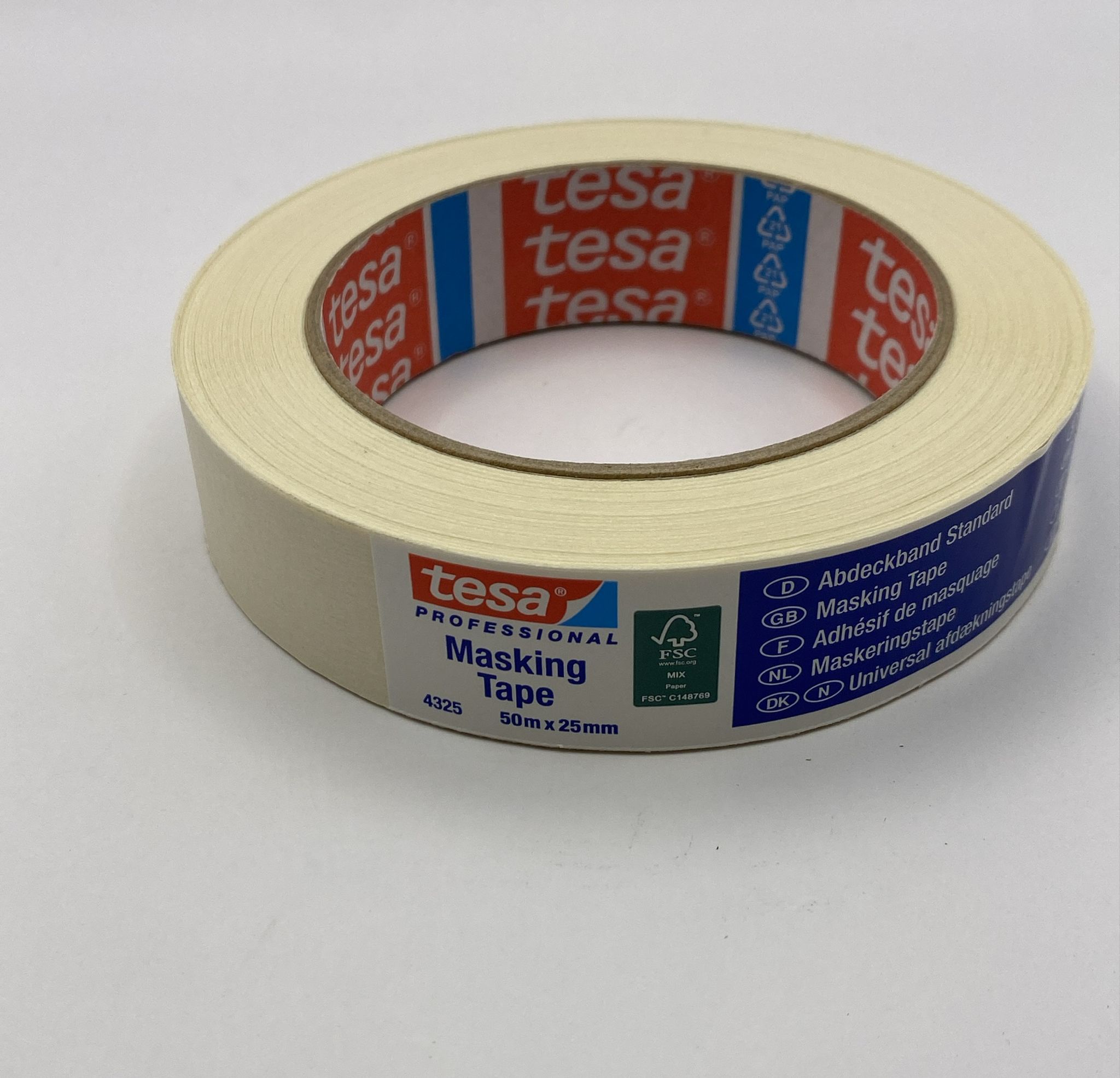 Nastro Carta Per Mascheratura Standard 50MT TESA - immagine 2