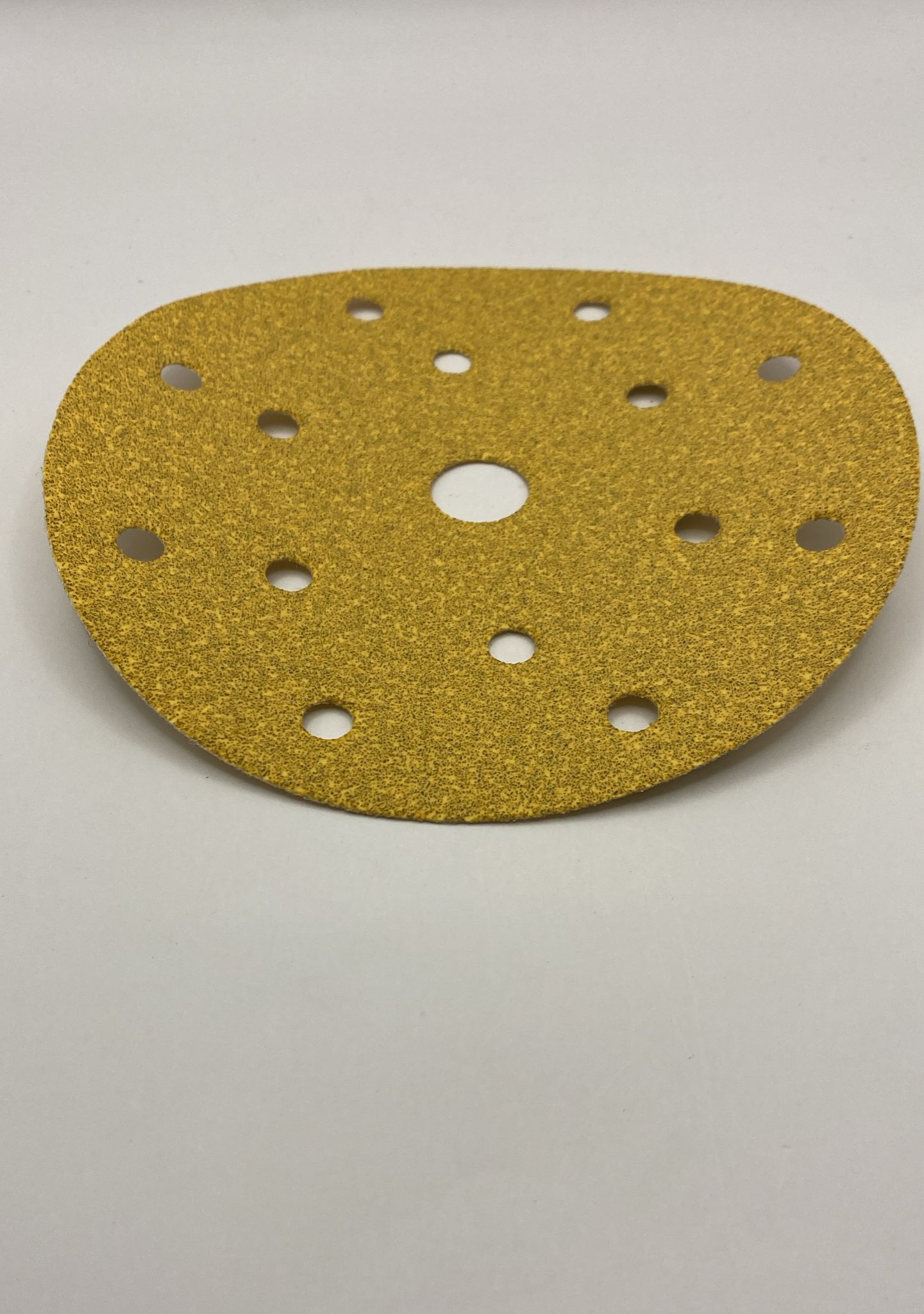 Disco abrasivo in velcro diametro 150mm