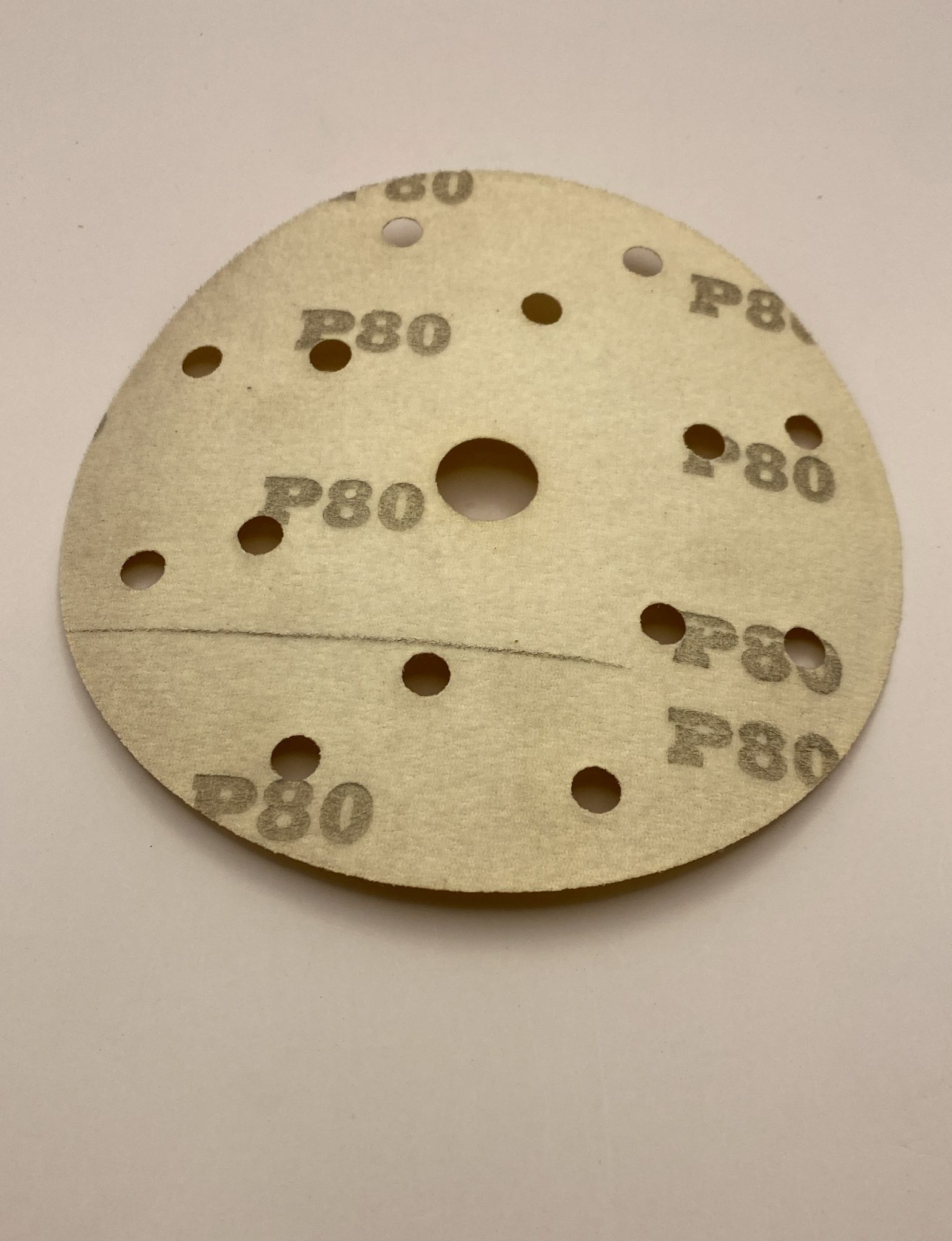 Disco abrasivo in velcro diametro 150mm - immagine 2