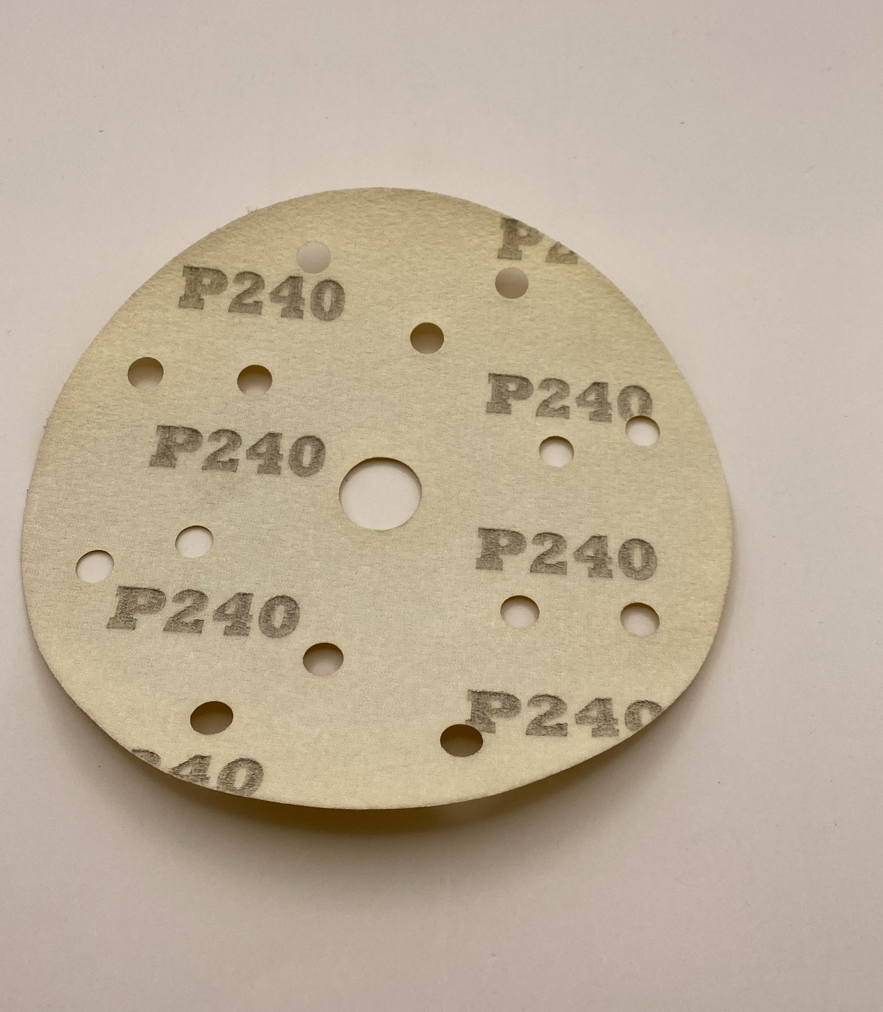 Disco abrasivo in velcro diametro 150mm - immagine 5