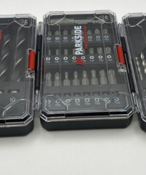 Kit con punte in custodia PARKSIDE PERFOMANCE