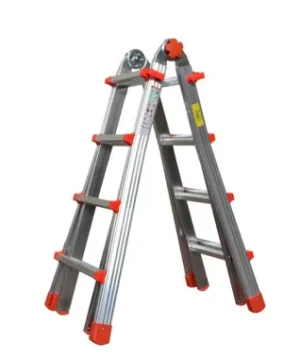 Scala telescopica Squadra 8+8 gradini MARCHETTI