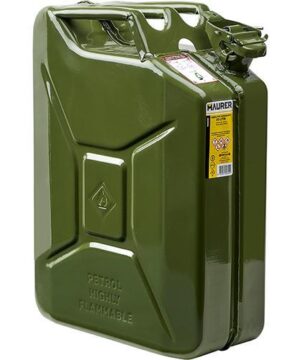 Tanica carburante metallo 20LT MAURER