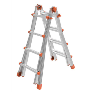 Scala telescopica squadra più 55 10+10 Marchetti