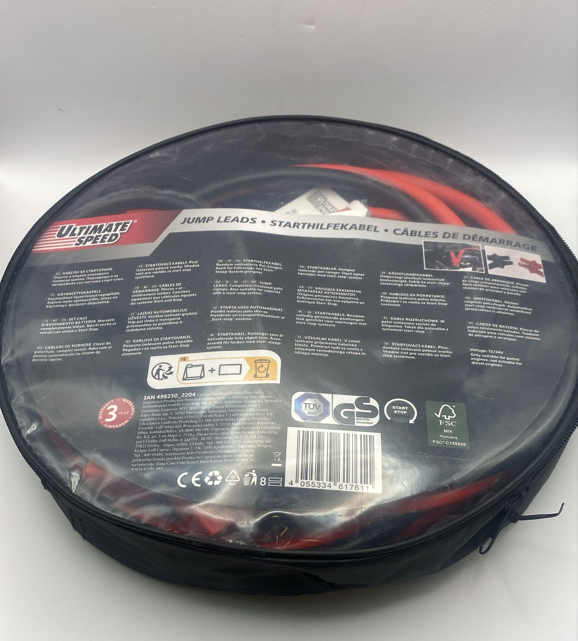 Cavi di avviamento ULTIMATE SPEED - immagine 3