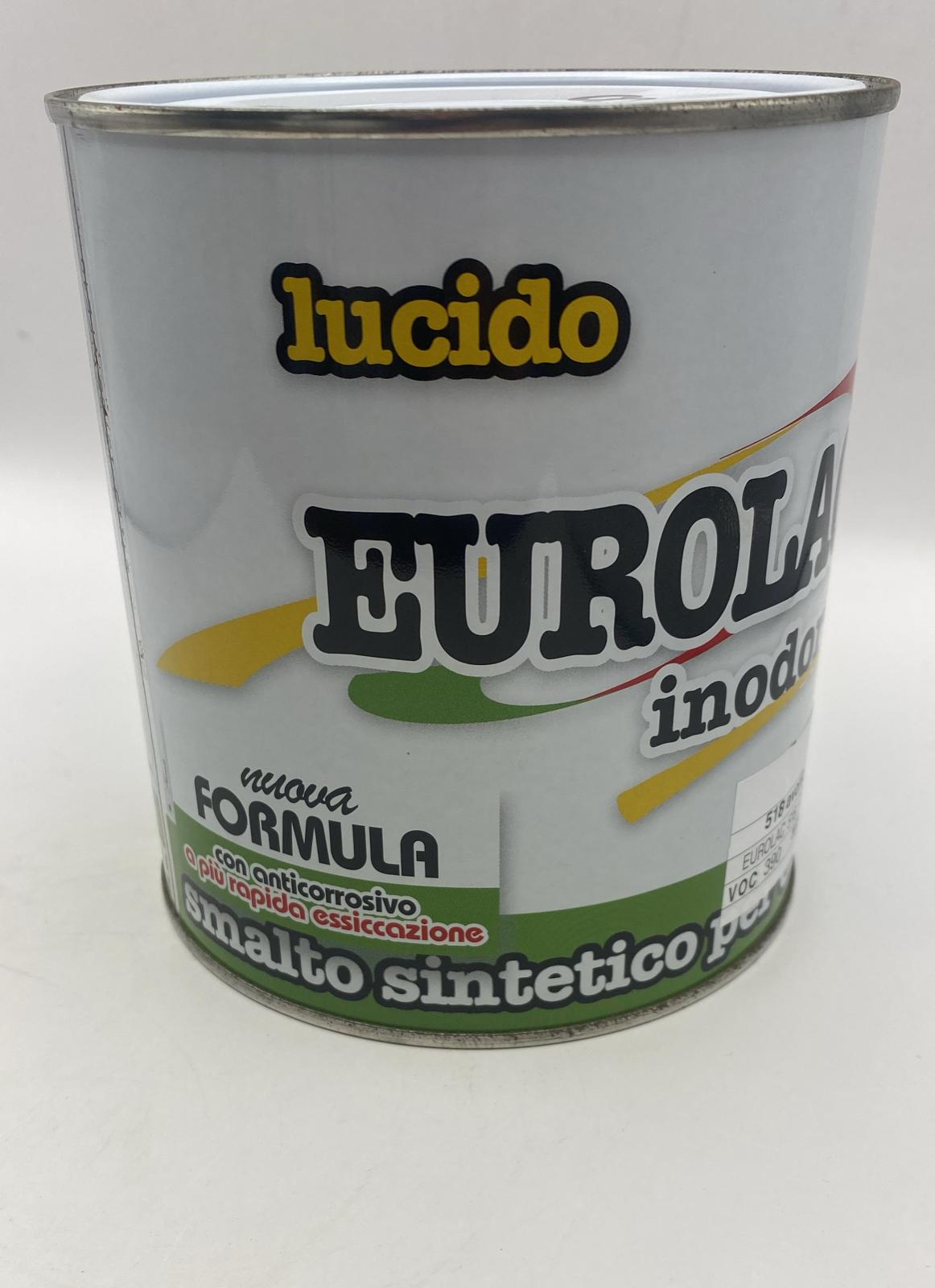 Smalto sintetico lucido per esterni e interni EUROLAC