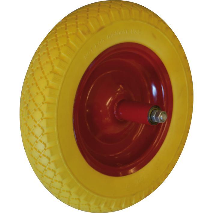 Ruota in gomma piena MAURER