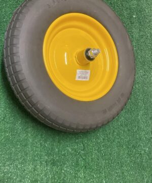 Ruota in gomma piena